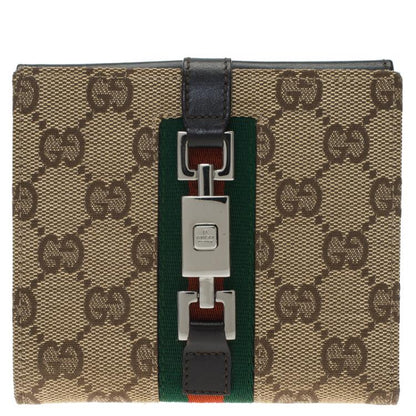 GUCCI monogram Sherry Jackie wallet