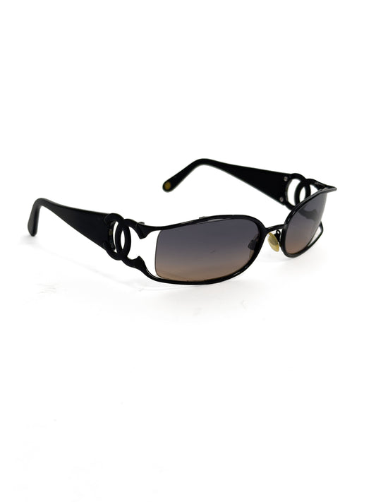 CHANEL CC sunglasses L1494778