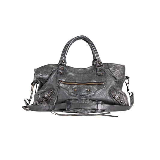 BALENCIAGA lambskin part-time bag