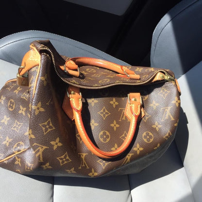 LOUIS VUITTON speedy 35