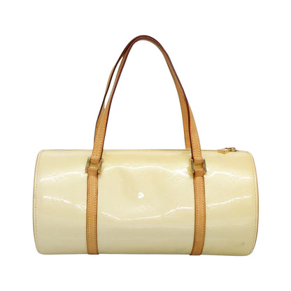 LOUIS VUITTON pastel yellow vernis Bedford