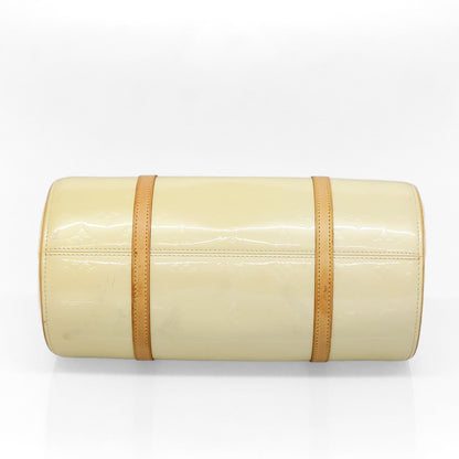 LOUIS VUITTON pastel yellow vernis Bedford