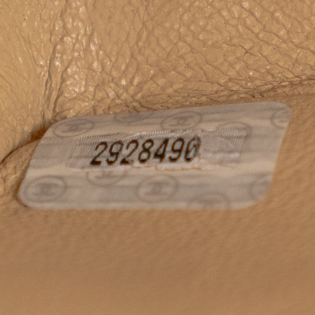 CHANEL top handle lambskin flap bag