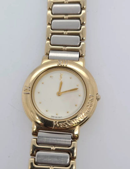 YSL two tone 4620 watch