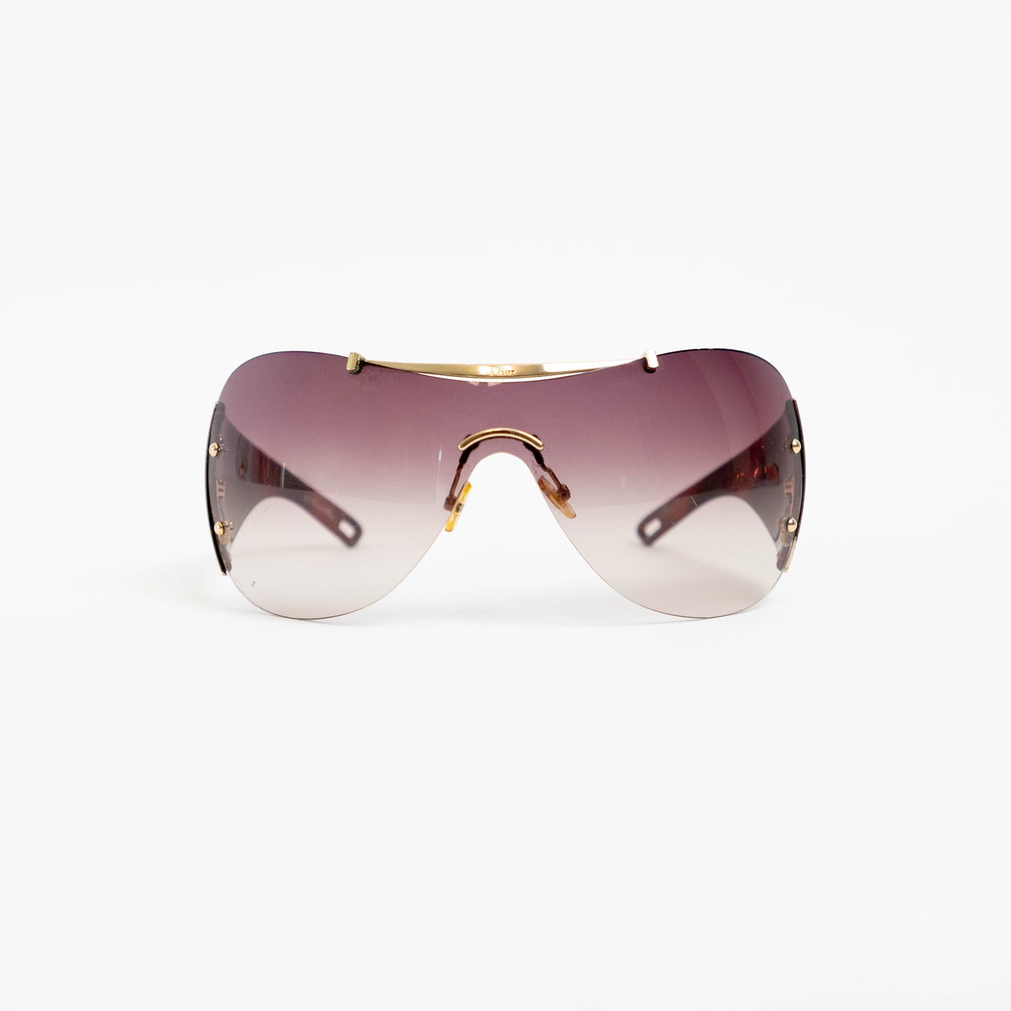 DIOR diorito shield sunglasses