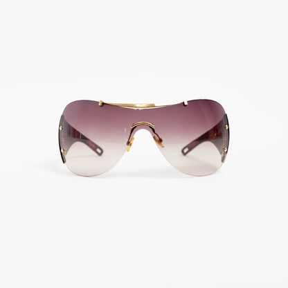 DIOR diorito shield sunglasses