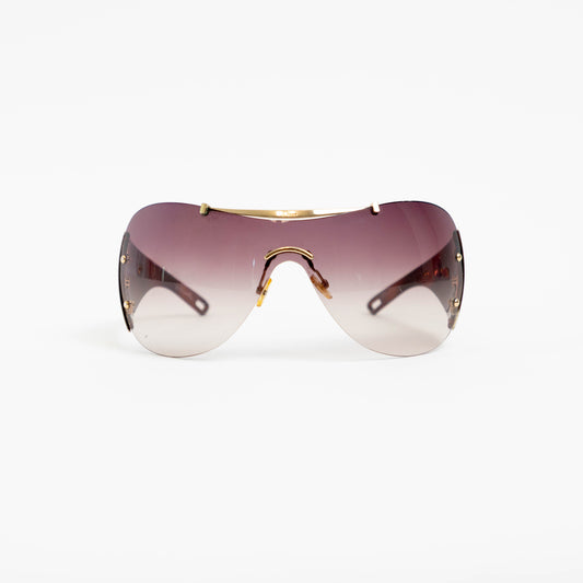 DIOR diorito shield sunglasses