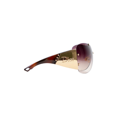 DIOR diorito shield sunglasses