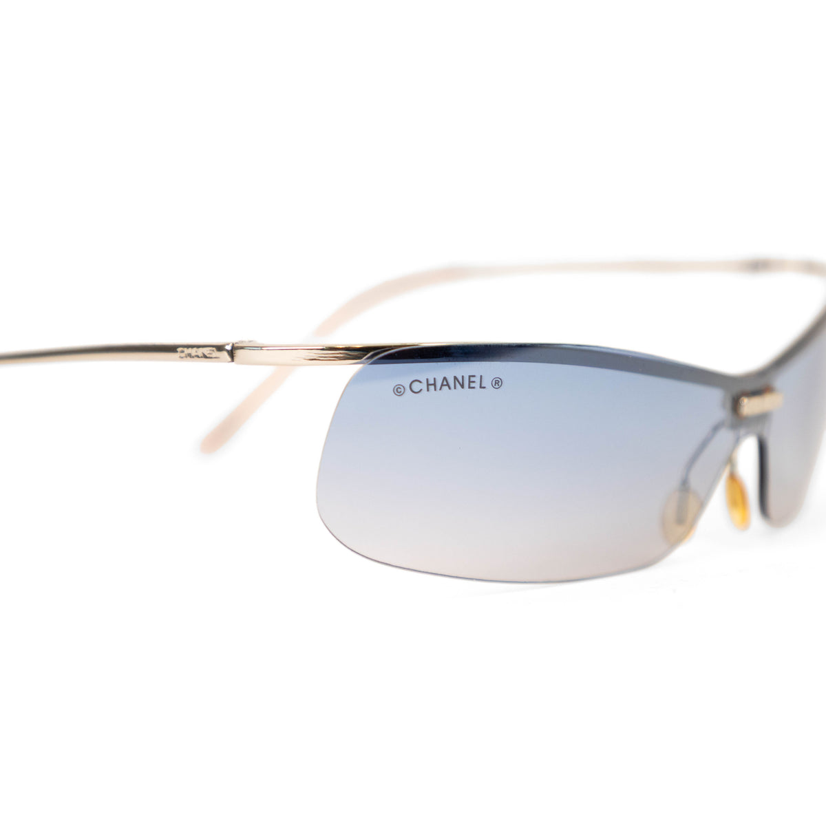 CHANEL 4043 rimless sunglasses