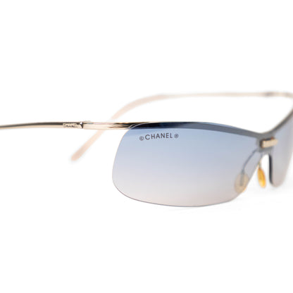 CHANEL 4043 rimless sunglasses