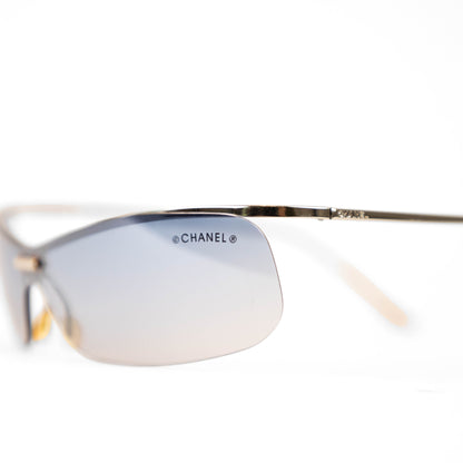 CHANEL 4043 rimless sunglasses
