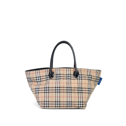 BURBERRY blue label canvas tote