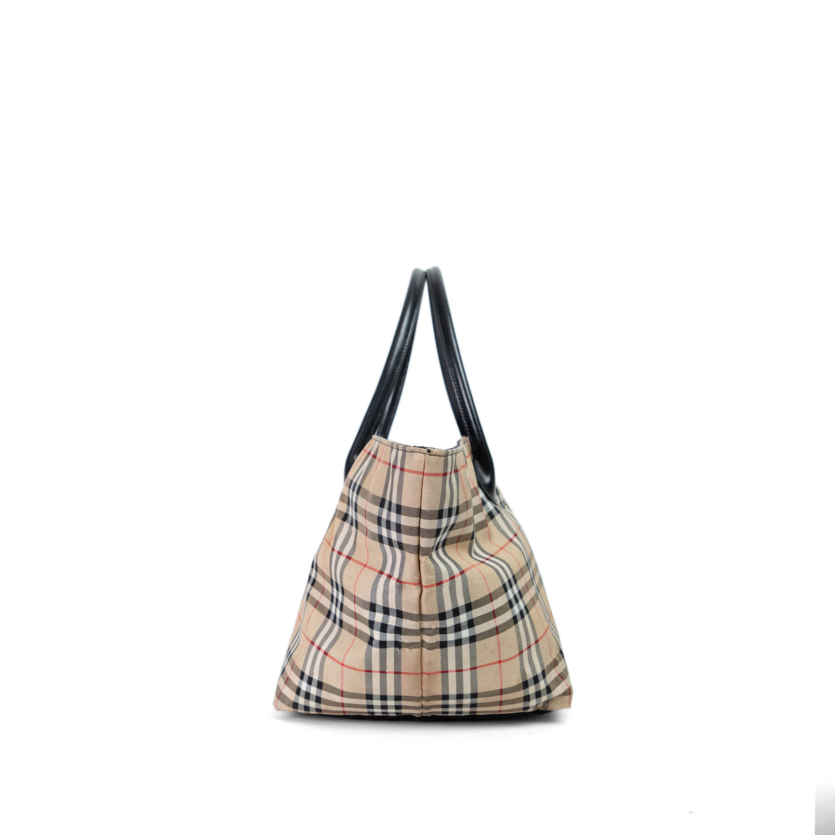 BURBERRY blue label canvas tote