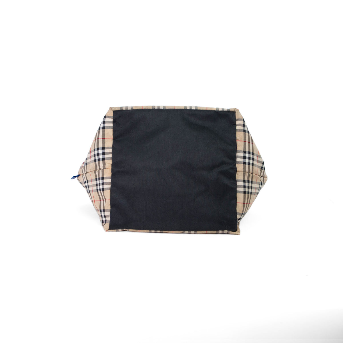 BURBERRY blue label canvas tote