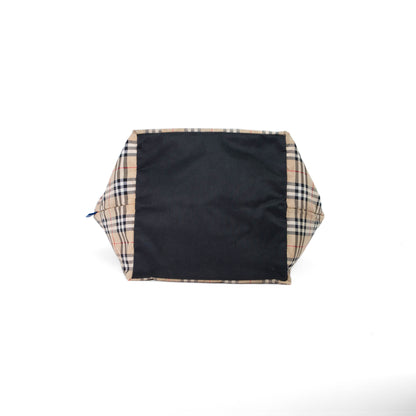 BURBERRY blue label canvas tote