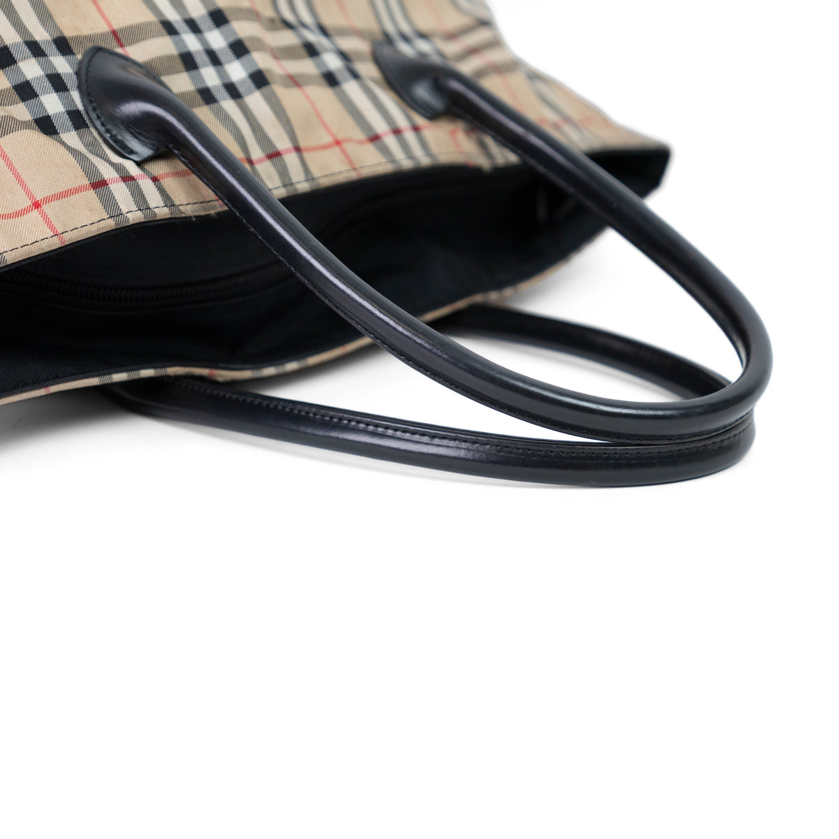 BURBERRY blue label canvas tote