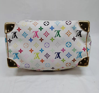 LOUIS VUITTON x Takashi Murakami multicolor speedy 30