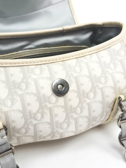 DIOR x John galliano romantique trotter shoulder bag