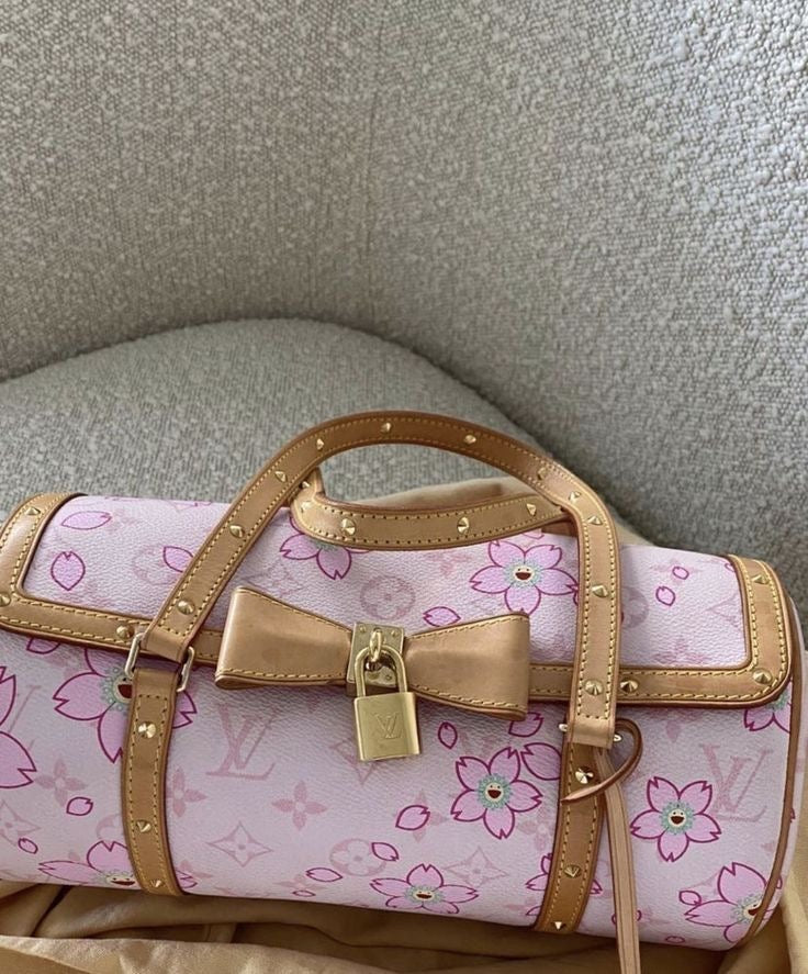 LOUIS VUITTON cherry blossom papillon