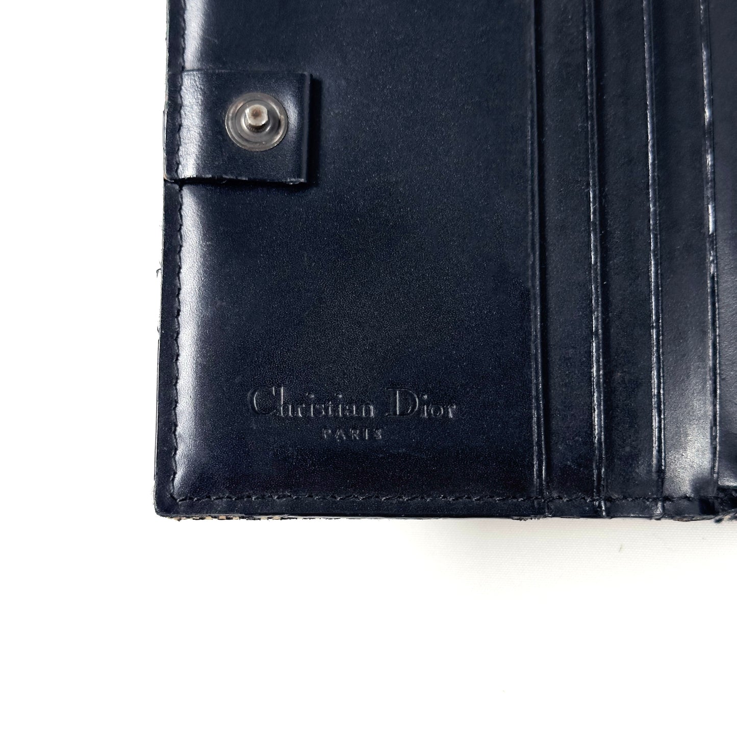 DIOR trotter saddle wallet