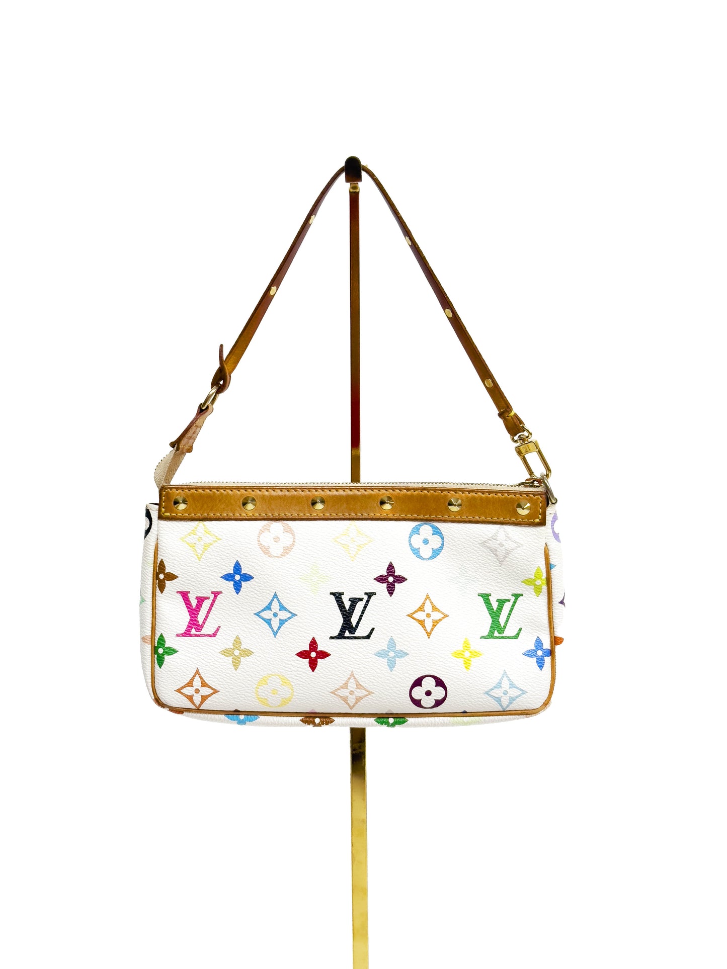 LOUIS VUITTON x Murakami multicolor pochette