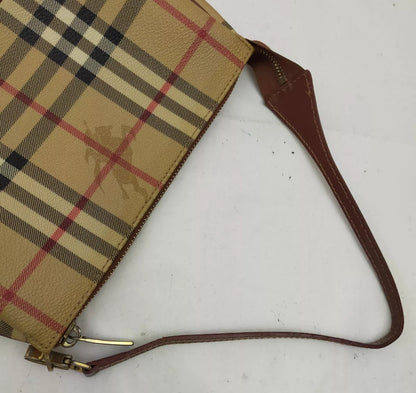 BURBERRY nova check pochette