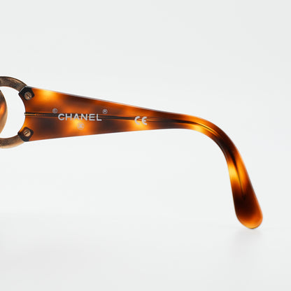 CHANEL tortoiseshell 02461 sunglasses