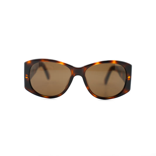 CHANEL 05246 tortoiseshell sunglasses