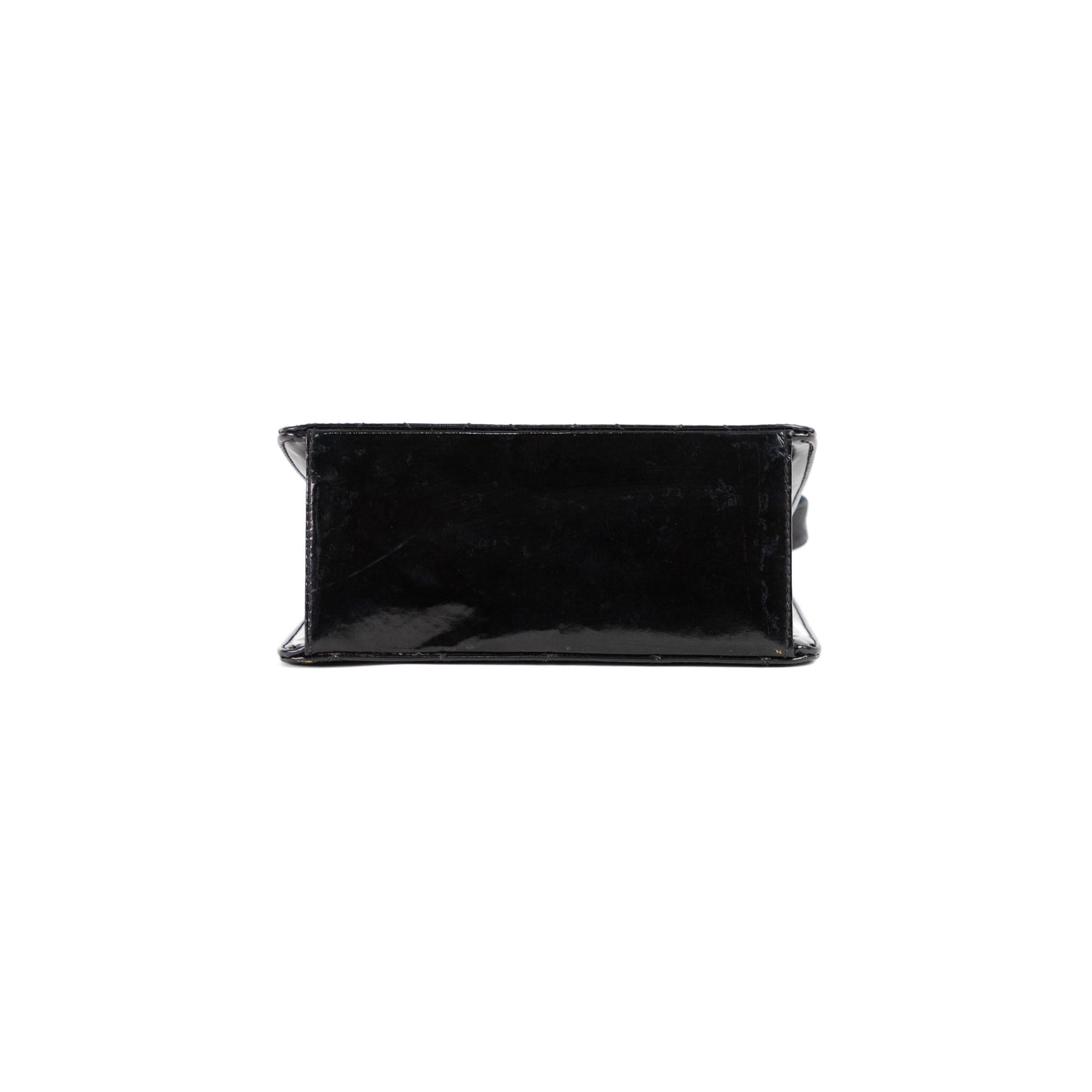 CHANEL quilted flap handle bag