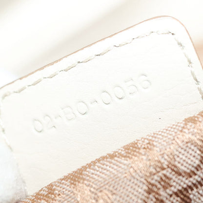 DIOR cream saint germaine leather flap bag