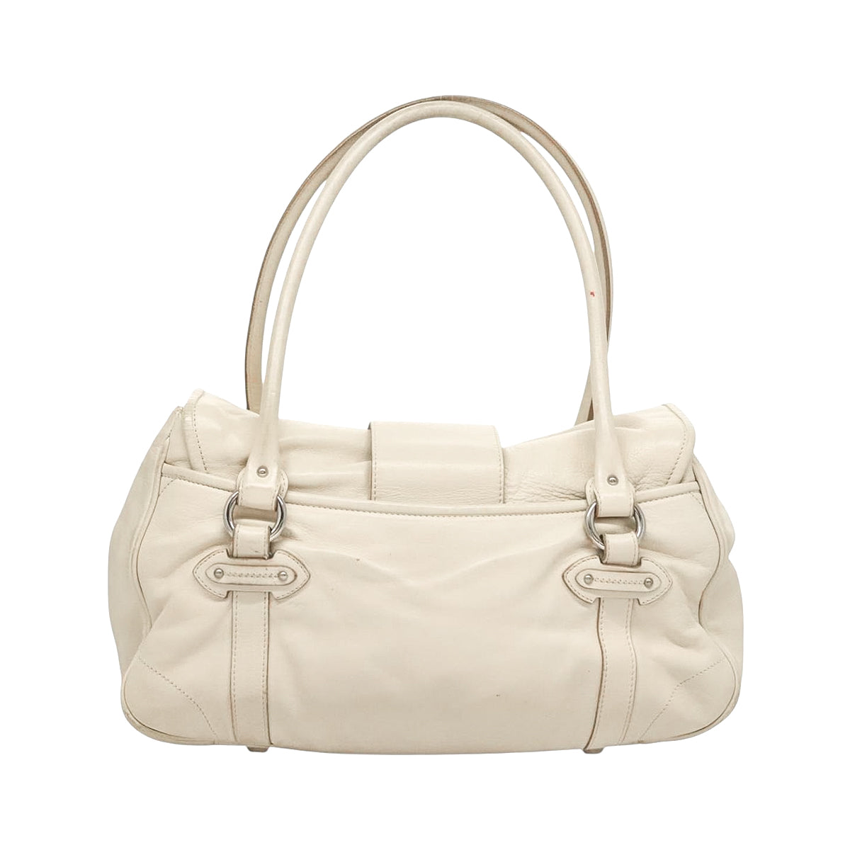 DIOR cream saint germaine leather flap bag
