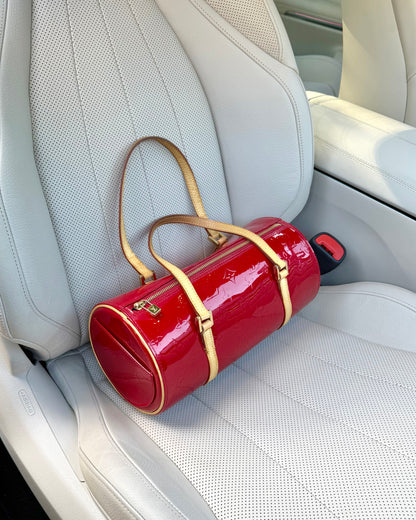 LOUIS VUITTON cherry vernis bedford