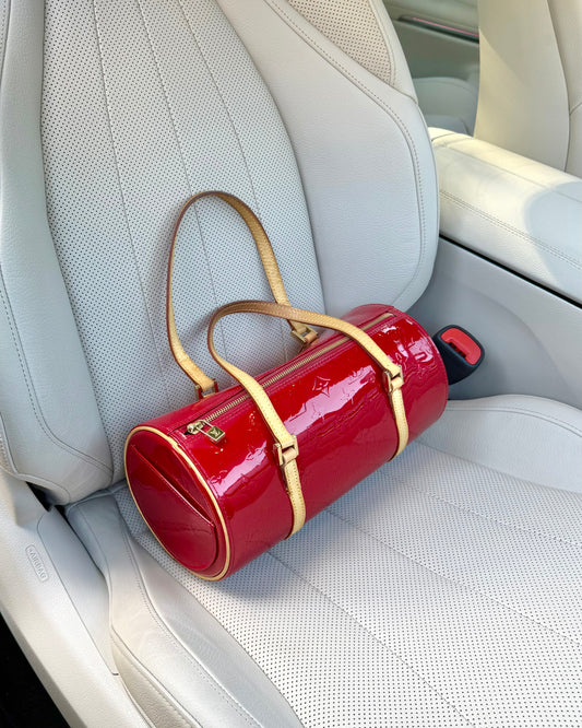 LOUIS VUITTON cherry vernis bedford
