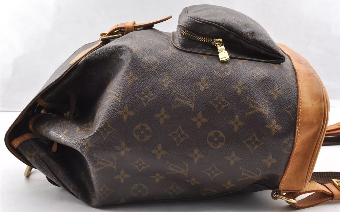 LOUIS VUITTON Montsouris GM backpack