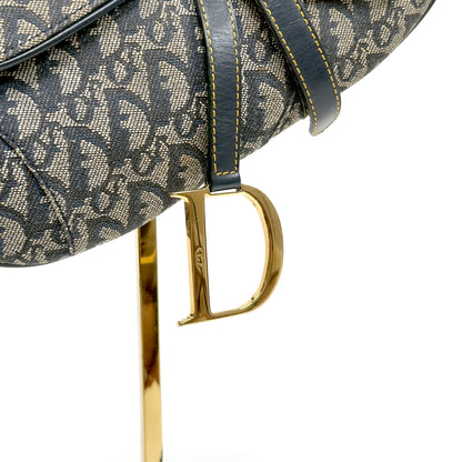 DIOR monogram saddle bag