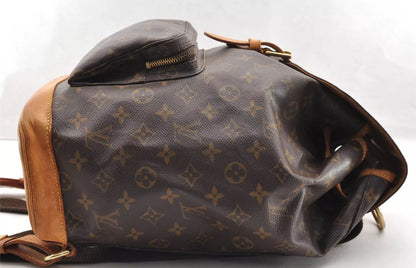 LOUIS VUITTON Montsouris GM backpack