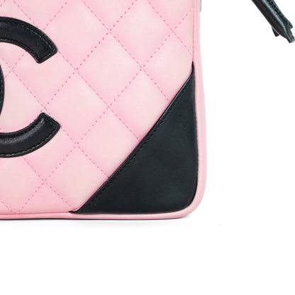 CHANEL small ligne cambon shoulder bag
