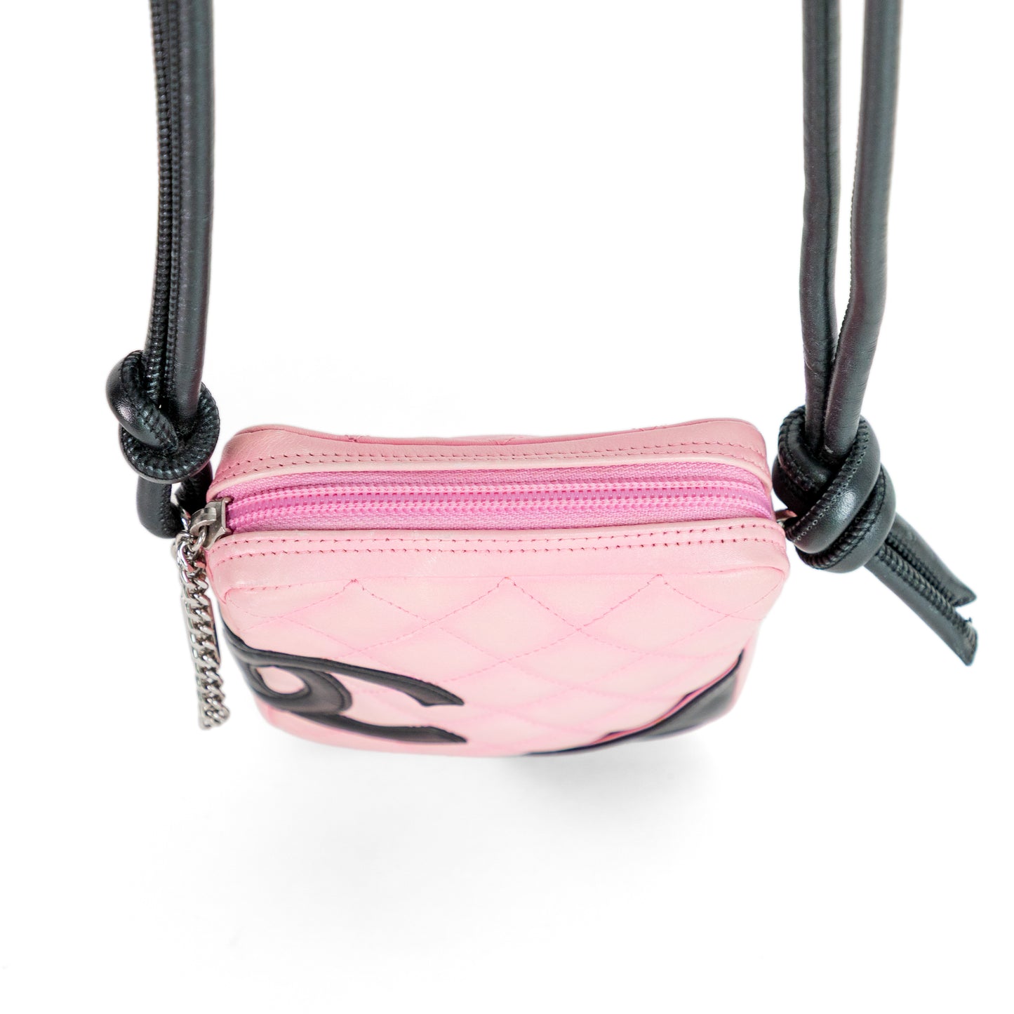 CHANEL small ligne cambon shoulder bag