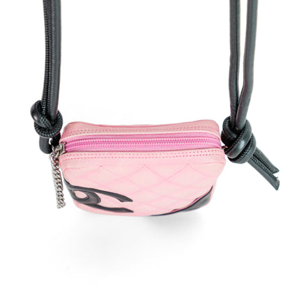 CHANEL small ligne cambon shoulder bag