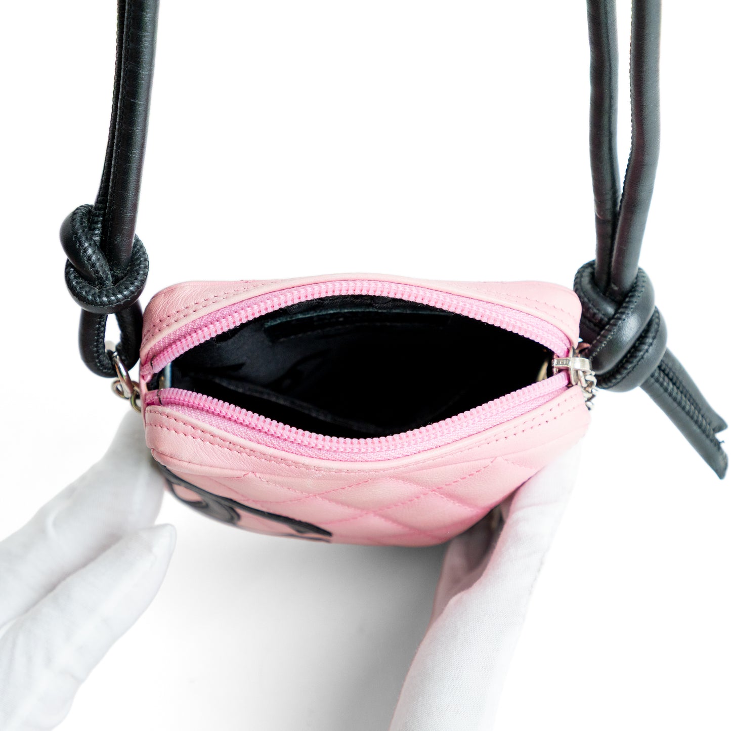 CHANEL small ligne cambon shoulder bag