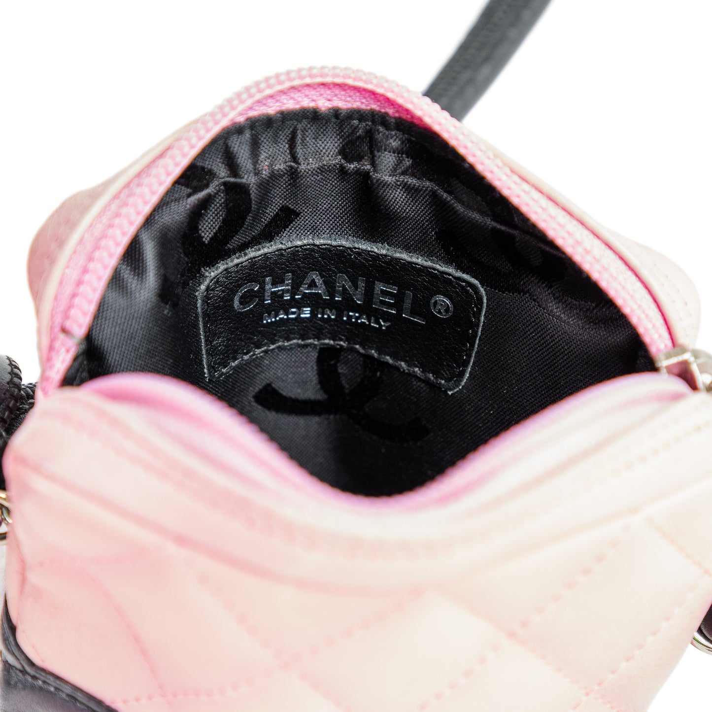 CHANEL small ligne cambon shoulder bag