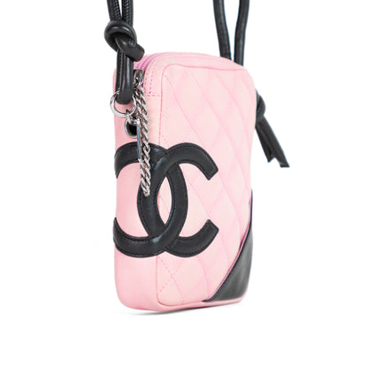 CHANEL small ligne cambon shoulder bag