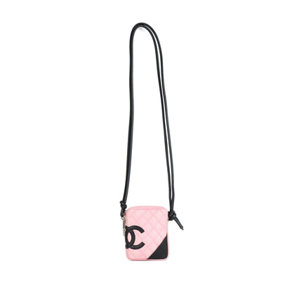 CHANEL small ligne cambon shoulder bag