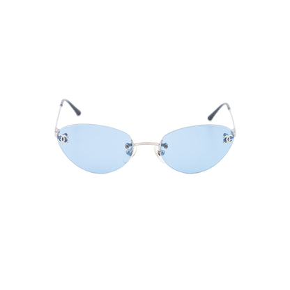 CHANEL 4003 blue sunglasses