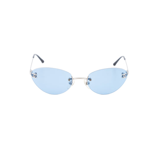 CHANEL 4003 blue sunglasses