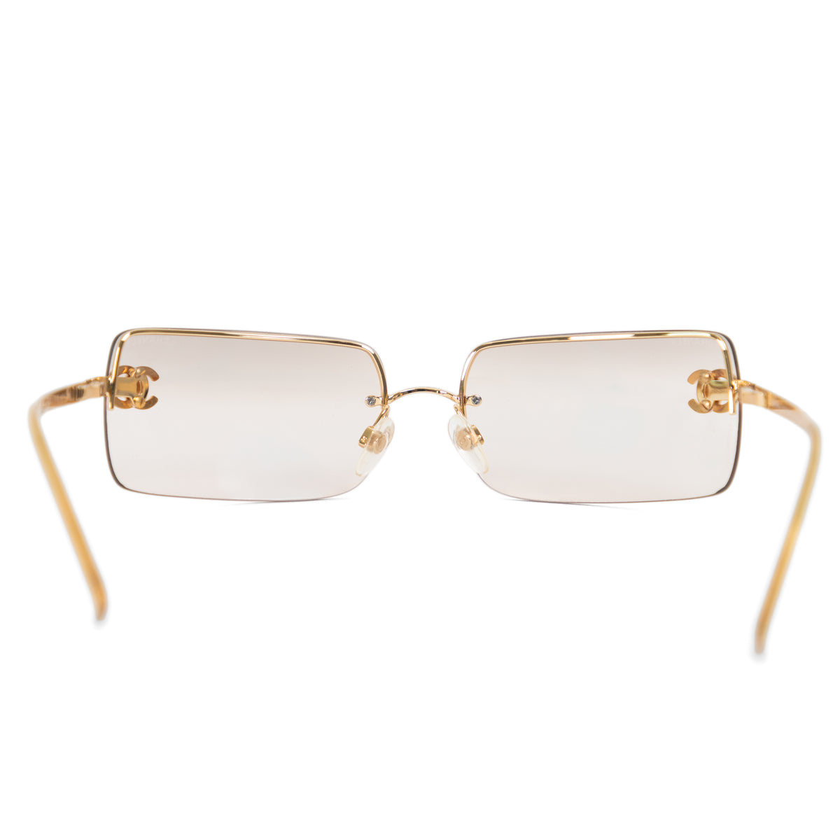 CHANEL 4104-b crystal sunglasses