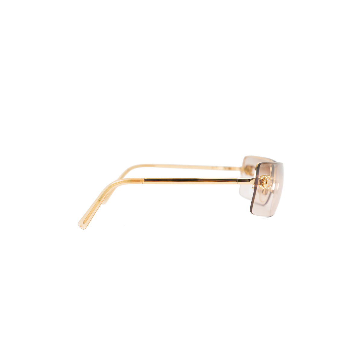 CHANEL 4104-b crystal sunglasses