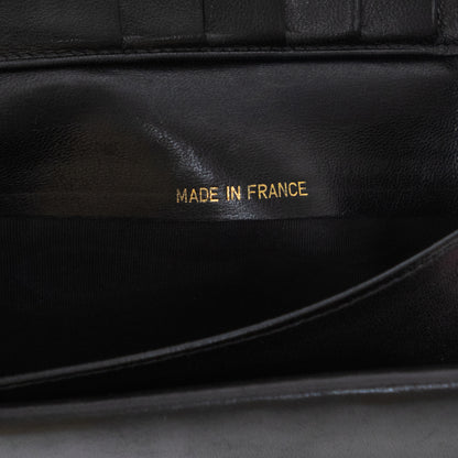 Chanel leather bifold wallet