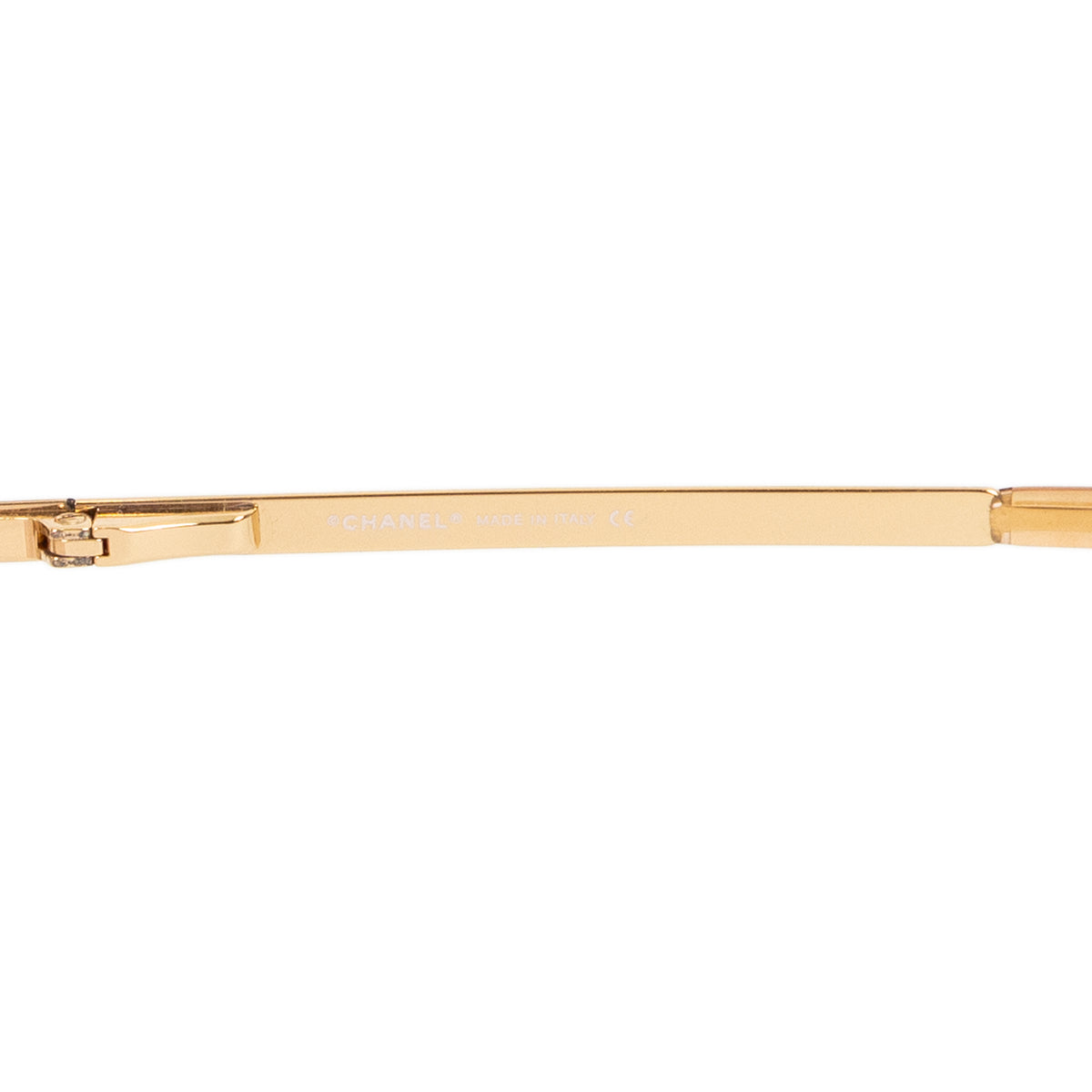 CHANEL 4104-b crystal sunglasses
