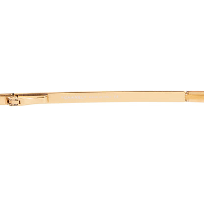 CHANEL 4104-b crystal sunglasses
